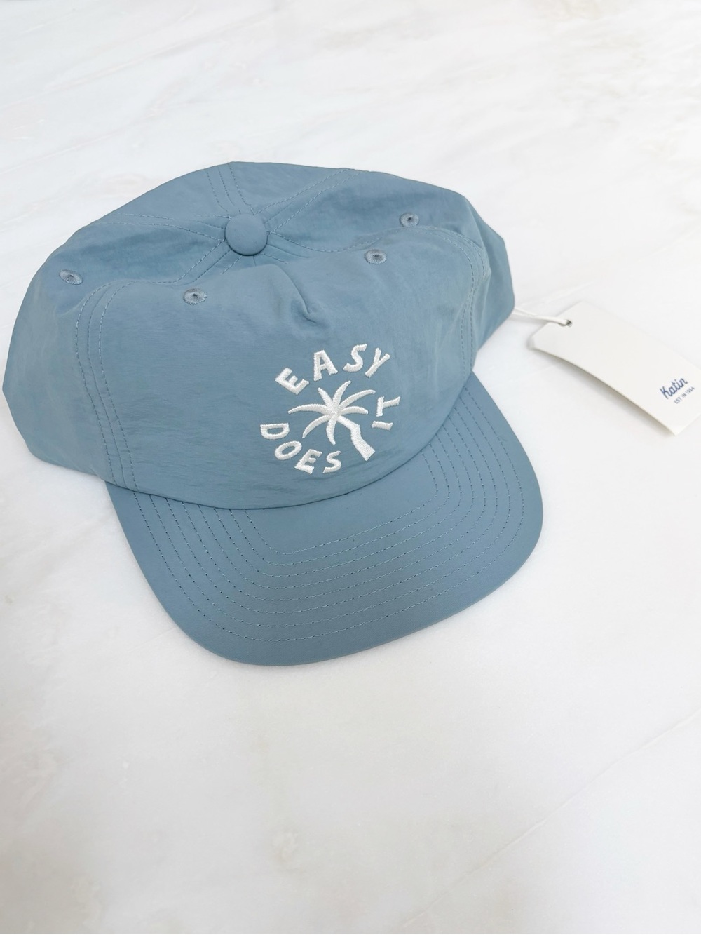 Katin Easy Palm Hat One Size New Blue ‘Easy Does It’